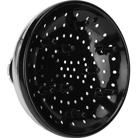 Diffuseur de Voyage pour Boucles Définies, Accessoire de Coiffure Maison pour Cheveux Ondulés et Frisés