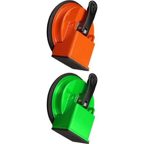 Base à ventouse en acier au carbone et caoutchouc pour réparer les fui (1/5)