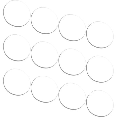 Lot de 12 patins protection transparents à ventouse pour meubles en (1/5)