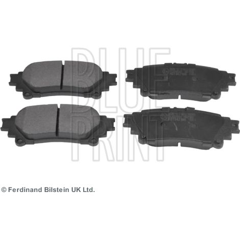 Kit de plaquettes de frein, frein à disque Blue Print ADT342186 LEXUS