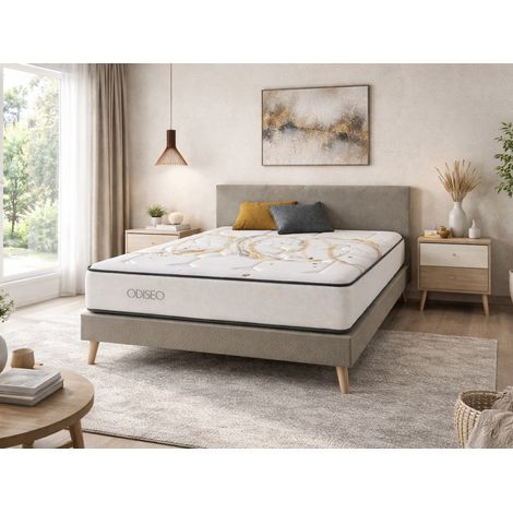 Schaumstoffmatratze 160X200 Höhe 30 CM ODISEO FOAM SONHO
