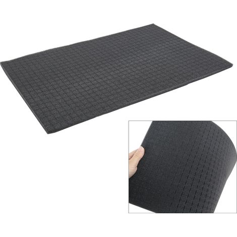 HMF 1456 Rasterschaumstoff, Double-Size Würfelschaum, 345 x 550 mm 10 mm (1/5)