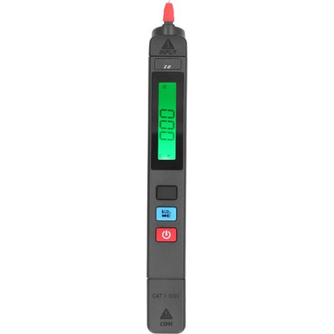 Non-Contact Voltage Detector Pen, AC Voltage Tester, Wireless Electrical Leakage Tester, Electrician Live Wire Tester with LCD Backlight, Beep and Flashlight (1/5)