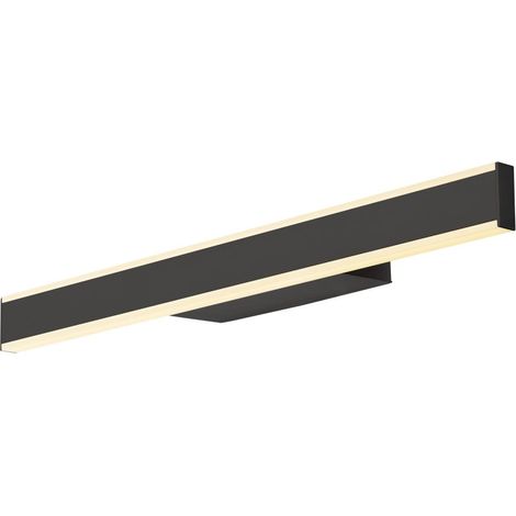 Applique ONE LINEAR 50 intérieur UP/DOWN 2700/3000 K PHASE noir - SLV - 1008084