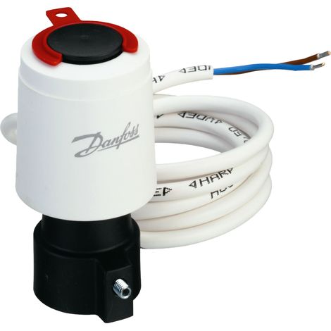 Tête électrothermique TWA-A 24V pour corps RA2000 - position fermé - Danfoss 088H3110