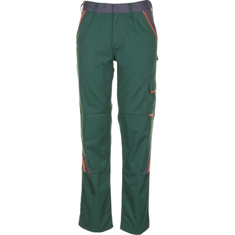 Pantalon Visline vert/orange/ardoise Taille 70 (1/4)