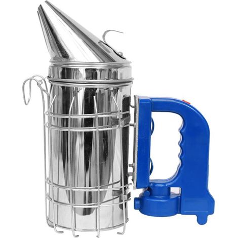 Kit de Fumoir Électrique pour Apiculture en Acier Inoxydable, Outil d'Élevage d'Abeilles (1/5)