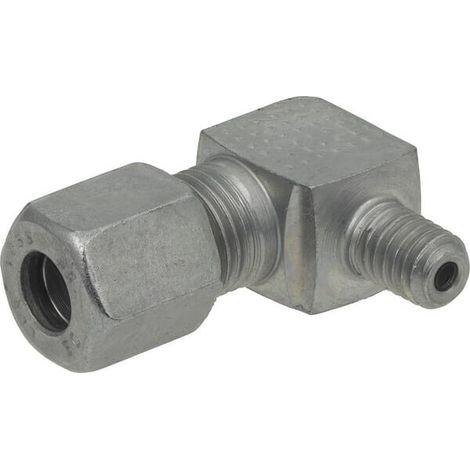 Racor acodado macho 6LL - M6 VOSS WEV6LLM6