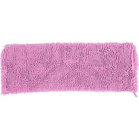Serviette pour animaux de compagnie en fibre Chenille, couverture Ultra absorbante pour chien, douce, lavable à séchage rapide (rose) (1/5)