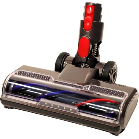 Compatible avec SOS Accessoire – Brosse motorisée Dyson V10, V8, V7, V11  dx92 – Accessoire d'aspirateur haute performance pour sols durs et tapis  Compatible avec Dyson Absolute, Animal