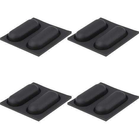 Set mit 8 selbstklebenden Gummipads für Laptops, kompatibel mit Dell Latitude 5500, 5501, 5502 und 5505 (1/5)