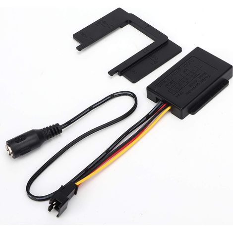Interruttore a sfioramento, interruttore a induzione con sensore intelligente a LED per specchio del bagno DC5-24V (A3).