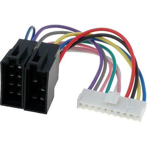 Cable Autoradio AvI25 Pioneer 10PIN Vers Iso