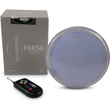 Astralpool Aquasphere PAR56 RGB Unterwasserlampe + Fernbedienung 71740 (1/5)