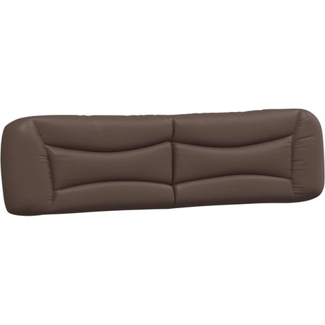 Maison Exclusive - Cuscino Testiera Hvar Marrone 200 cm in Similpelle (1/5)