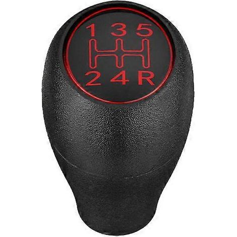 Pommeau de levier de vitesses à 5 rapports pour Peugeot 504, 505, 309, 205 GTI - Accessoires de décoration intérieure (1/5)