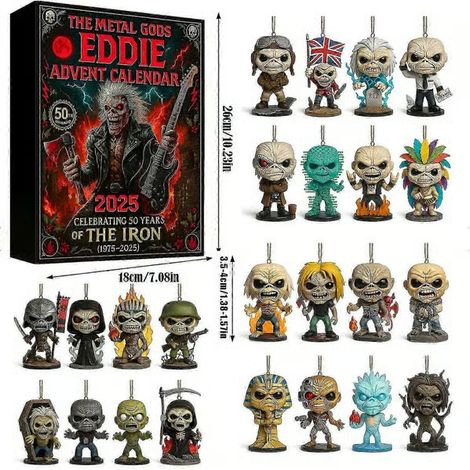 Calendrier de l'Avent Eddie 24 jours 2026 (1/3)