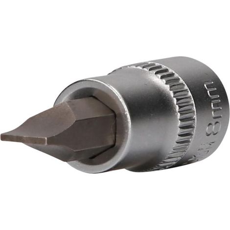 BRILLIANT TOOLS  3/8"  Destornillador de  ranura 2  x 8  mm -  BT021862 (1/4)