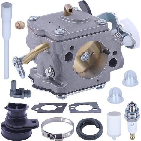 Adefol Kit de réglage de carburateur Carburetor pour Husqvarna 365 372XP X-Torq Tronçonneuse Walbro RWJ-4 581100701 (1/5)