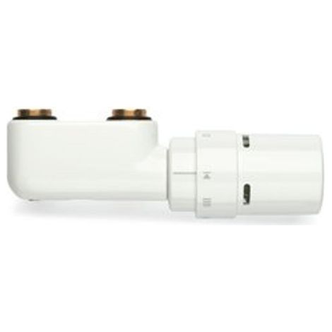 Vasco Design robinet thermostatique d'angle blanc