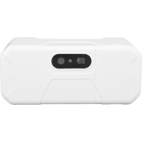 Kit de chasse d'eau automatique sans contact pour WC, étanche IPX5, avec capteur externe et bouton de commande électrique. (1/5)
