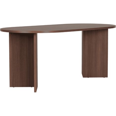 Tavolo da pranzo con bordi arrotondati L180 cm - SABLE