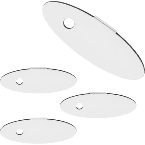 4 Pièces Outil de Réglage des Plaquettes de Frein de Vélo, Outil de Réglage des Freins à Disque, Accessoires D'outils pour Disques de Frein en Acier Inoxydable (1/5)