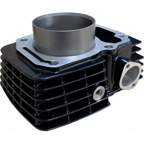 Motorcycle cylinder kit compatible with Honda XR150 and CBF150, converted to CBF185 and CBF200, including 65.5 mm cylinder piston. (1/4)