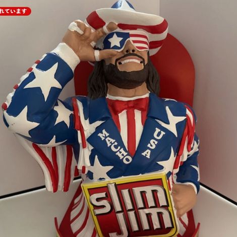 Niedlicher, tragbarer, innovativer und trendiger Stiftehalter aus Harz der Jim Collector Series – Stiftehalter aus Harz in Form eines Wrestlers