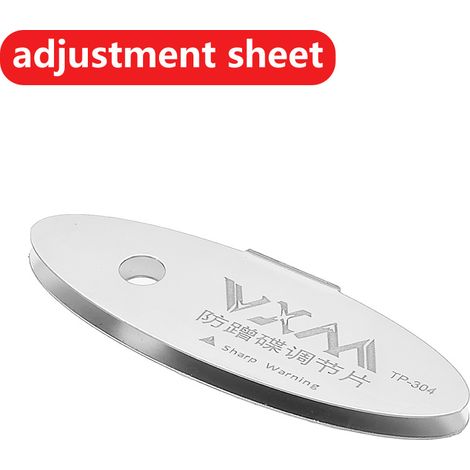 Plaque de réglage anti-rayures Plaquettes de réglage pour freins à disque de vélo VXM, plaquettes anti-friction pour freins à disque hydrauliques, plaquettes de réglage du jeu des plaquettes de frein. (1/5)