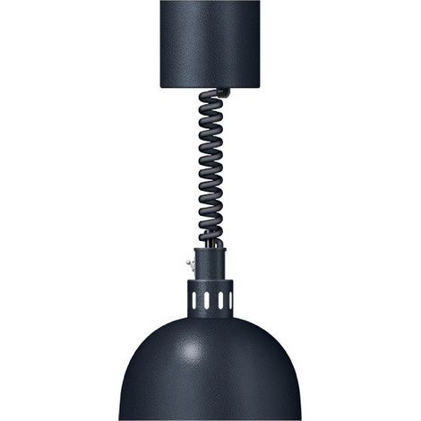 Lampe chauffante DL725RL - noire - Hatco