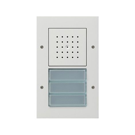 GIRA 126766 T RSTATION AP 3FACH T RKOMMUNIKATION REINWEI