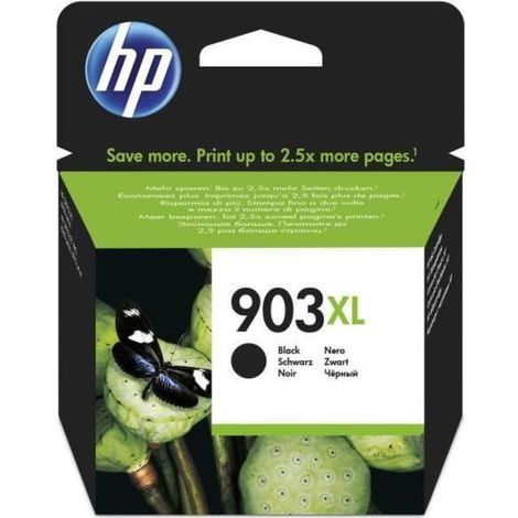 HP 903XL Cartouche d'encre noire grande capacité authentique (T6M15AE) pour HP OfficeJet Pro 6950/6960/6970