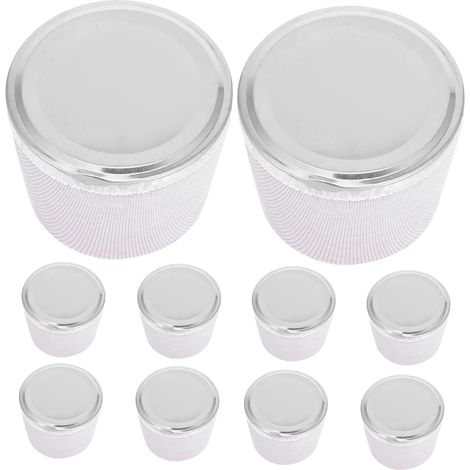 Lot de 10 bouchons liège, réutilisables, pour brassage maison (1/5)