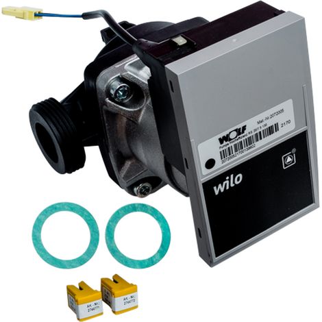 Wolf Bomba de calefacción de alta eficiencia EEI para CGB-35/50, con conector de parámetros, 8616283