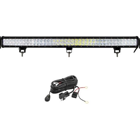 LED-Arbeitsscheinwerfer, vielseitige Beleuchtung, robuste Konstruktion, 91 cm (36 Zoll), 234 W, inklusive Kabel (1/2)