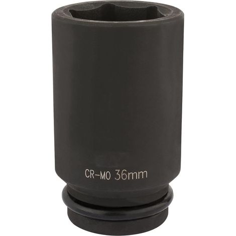71940 Douille à choc carrée Hi-Torq 6 pans 36 mm Bleu 3/4" (1/4)