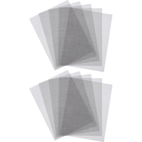 de 16 pi ces en acier inoxydable 20x15cm de treillis soud (1/5)
