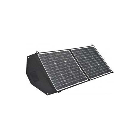 ANTARION Panneau Solaire Portable Pliant 110W / 2x55W (1/5)