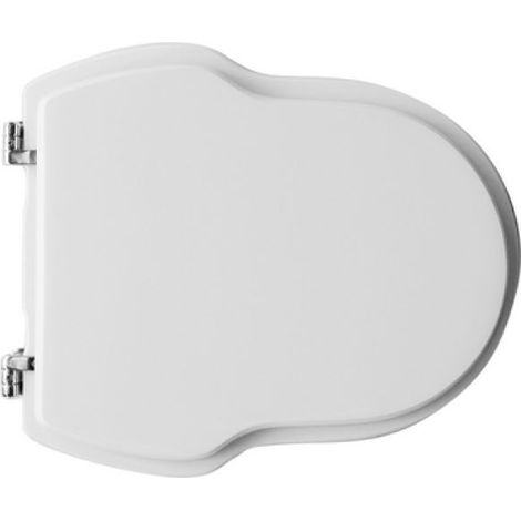 SEDILE WC PER CERAMICA VITRUVIT OLD TIME FORMA 10 Bianco