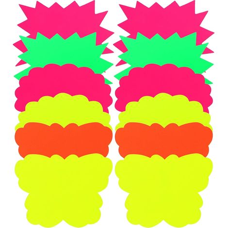60 Stück Selbstklebend Papier Bunt Praktische (1/5)