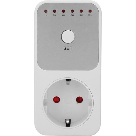 Switch of socket with timer programming Count to reverse 1 to 10 hours Voltage 230V Current 16HAS Material ABS (1/5)