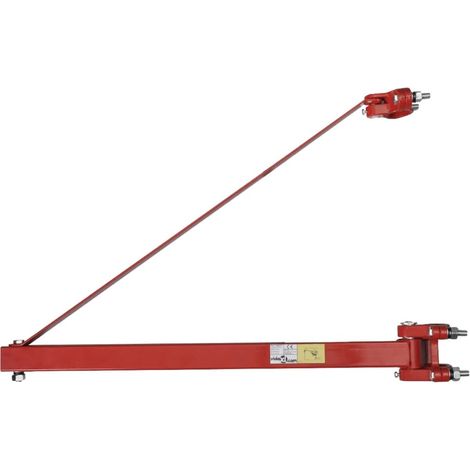 INLIFE Cadre de treuil 300-600 kg (1/5)