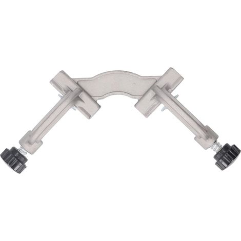 Right Angle Clamp in Aluminum Alloy, High Strength 90 Degrees, for Iron and Stainless Steel Pipes, Wooden Boards (1/5)