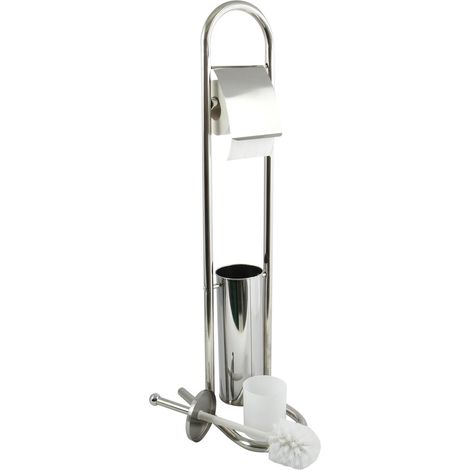 MSV Scopino da Terra grigio inox 30x16,5x80 cm (1/5)