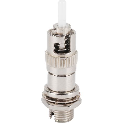 ST-Stecker auf FC-Buchse Glasfaseradapter, Carrier-Grade-Konverterkoppler, Glasfaserpatch, ST-FC-Stecker, Glasfaserkoppler. (1/5)