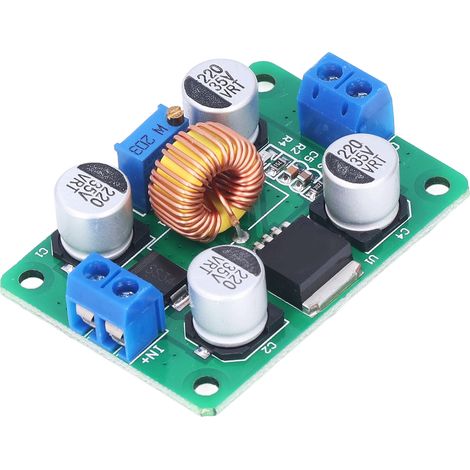LM2587 Einstellbarer DC/DC-Aufwärtswandler, 5V-35V-Aufwärtswandlermodul für Solarmodule und Batterien (1/5)
