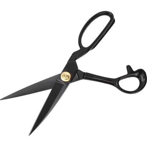 Professionelle Nähschere, elektrophoretisch, rostfrei, Schneideausrüstung für Heim, Büro, Künstler, Schneider (310 mm) (1/5)