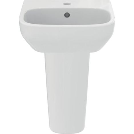 Ideal Standard I.Life A Basin and Semi Pedestal 400mm Wide - 1 Tap Hole (1/5)
