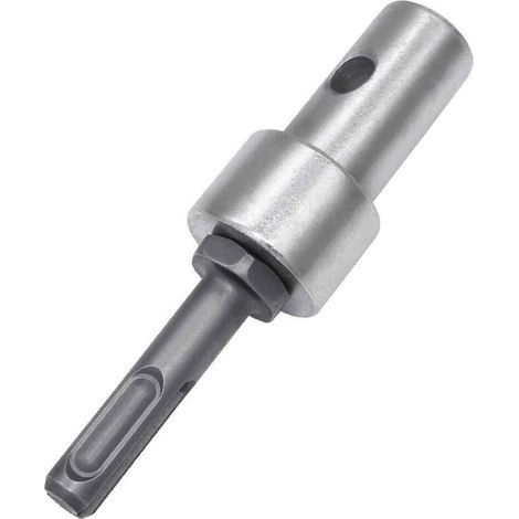 Spiralbohreradapter, Gewindeadapter, 1/2"-Schnellspannbohrfutter, M13 x 15 mm Rundschaft (1/5)